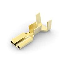 AMP Connectors - TE Connectivity 60742-1 Receptacle 18-14 AWG .187 RCPT Reel of 12500