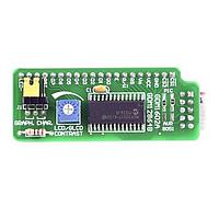 Mikroe MIKROE-154 Adapter Boards GLCD 128x64 SERIAL ADAPTER BOARD