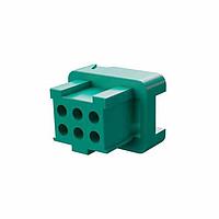 Harwin G125-2040696L0 Receptacle Housing 1.25MM F HSG 2X3P