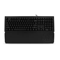 CHERRY G80-3815LWAUS-2 Input Devices MX 1.0 Full Size - MX Red Silent switches, US layout, Black, USB, 105+4 keys, Wrist rest