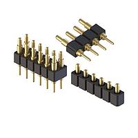 Mill-Max 814-22-018-30-030101 Spring-Loaded SpringLoaded Con SMT Double Row 18-Pin