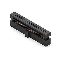 Wurth Elektronik 62703023121 Headers WR-BHD 1.27mm Female IDC Connector 30 pins selective gold plating