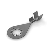 AMP Connectors - TE Connectivity 444026-2 Ring RING TONGUE ANTIROTIONAL