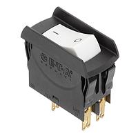 E-T-A Circuit Breakers 3120-N523-P7T1-W02D-20A Thermal Overcurrent The 3120-N thermal circuit breaker/switch combination unites overcurrent protection and the function of an ON/OFF switch within a single component. The trip element is a thermal bimetal. Type 3120-N is ideally suited for overload prot