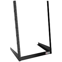 Hammond Manufacturing HDR16UBK 2-Post Desktop DESKTOP 2 POST RACK 30_H x 20_W x 16_D