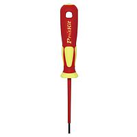 Proskit SD-800-S2.5 VDE 1000V Insulated Screwdriver (-2.5×75)