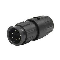 CONXALL W8282-7PG-P-321 Connectors 7#20 M Short Backshell .21 Grommet Size