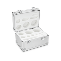 KERN 314-070-600 Aluminium protective box for weight sets (Cylindrical/compact, 1 g - 2 kg)