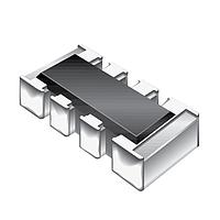 Bourns CAY10A-104J4LF Arrays 100K  5% CONVEX SQUARE  4X0402