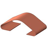 Laird Performance Materials 0077006202 Gasket SLMT,1F,BF .110x.320x.169