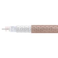 Fairview M17/113-RG316  M17/113-RG316 Flexible Coax Cable Tan FEP Jacket
