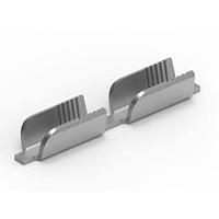 AMP Connectors - TE Connectivity 2825180-2 Splices FINE MAGWIRE SPLICE MINI-MAG SERRATION