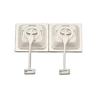 Panduit ABDCM30-A-C Cable Tie Mounts Dynamic Cbl Mgr 1.12x1.12 Adh Rbr
