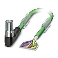 PHOENIX CONTACT 1619287 Sensor Cables / Actuator Cables K-17-OE/5 0-E01/ M23 FK