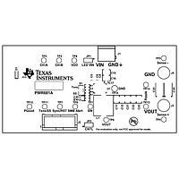 Texas Instruments TPS544B25EVM-681 Voltage Regulator - Switching Regulator TPS544B25EVM-681
