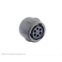 Eaton Souriau-Sunbank UTSX610E6S Plugs Plug, without backshell, with 6 female solder contacts, IP68/69K in unmated conditions