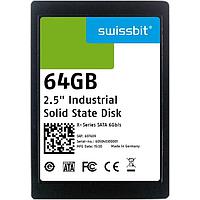 Swissbit SFSA064GQ1AA4TO-C-QC-226-STD SATA SSDs 64 GB - 5 V X-600 SLC 0/+70C