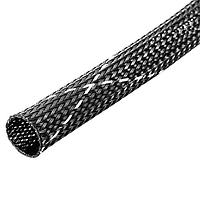 Essentra Components FRBS-14 Braided Sleeve 14mm PET High Flame-Retardant Braided Sleeve
