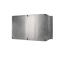 Bud Industries AN-2808-A Electrical Enclosures Aluminum Enclosure with Mounting Flanges (8.8 X 5.8 X 3.3 In)