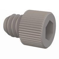 Essentra Components 3425200025 Machine Screw Hex Socket Cap Screw, 1/4-20 Thread, 1/4 Lg