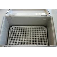 Bud Industries NBX-10976-PL Internal Plastic Internal Panel 9.25 x 2.68"