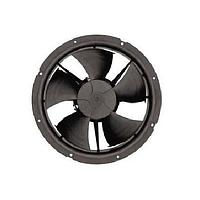ebm-papst W1G200-EC95-70 Axial Fan EC Axial Fan, 250x78.5mm Round, 115VAC, 50Pa, IP55, ESM, S-Series