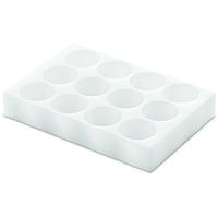 Mettler Toledo 30312353 EasySampler 12x10mL Vial Plate Set