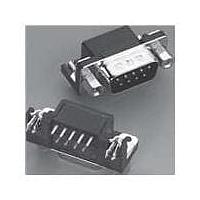 Amphenol Commercial Products L17HTNES4R1C Receptacle 9P R/A Hi Temp Skt Rear Insert 4-40