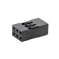 Amphenol FCI 65043-034ELF Receptacle Housing MINI LATCH HSG .100 DBL.--ROW