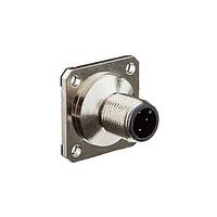 Amphenol LTW M12A-05PMMS-SS8EA5 Sensor Cables / Actuator Cables M12 Circular Metric Connector, A Code, Metal, 4A, 05 pins, Male Connector, Male Contact, Square, Screw Thread, Solder, Receptacle With Cable/Wire, Length 1500mm, IP68 / IP69K