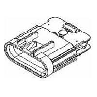 Aptiv 15397579 Connectors CON GT150 6W ML ASY