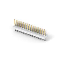 AMP Connectors - TE Connectivity 4-641126-5 Shrouded 15P MTA100 HDR ASY FL/STR LF
