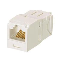 Panduit CJ688TGIW Modular Mini-Com Module Cat6 UTP 8 pos 8 wir