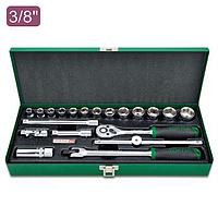 TOPTUL GCAD2006 20PCS 3/8 inch DR. Socket Set