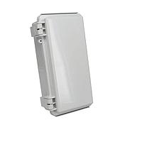 Bud Industries NBF-32306 Industrial Enclosures NEMA Enclosure Poly PTB Blend (7.9 X 3.9 X 2.8 In)