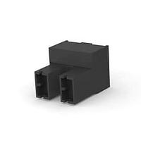 AMP Connectors - TE Connectivity 926319-1 Housing PL 250 REC HSG 2P NYLON BLACK