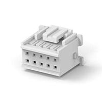 AMP Connectors - TE Connectivity 1-2323743-0 Headers & Wire Housings HOUSING, PLUG, GWT, 10P, DUAL ROW, EP2.5