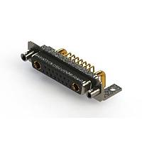 EDAC 630-17W2640-2T6 Mixed Contact D-Sub Connectors Right-angle Power Combo D-Sub Connector