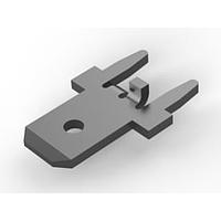 AMP Connectors - TE Connectivity 1217133-1 PC Tab TAB STRAIGHT FASTON TIN