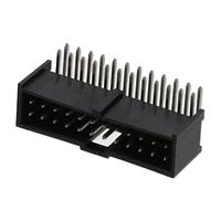 Molex 90130-3124 Shrouded 2.54MM CGRIDIII HDR 24P R/A DR SHRD TIN