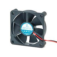 Orion Fans OD6015-12HB01A Brushless DC Axial Fan, 60x60x15mm, 12VDC, 20.2CFM, 0.19"H2O, 3x Wire, Open Collector Tach
