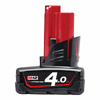 Milwaukee (tool) M12B4 Battery (12V; 4Ah)
