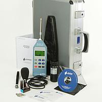 Pulsar 33K Sound level meter  Real Time Analyser with Real Time KIT