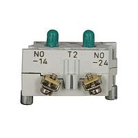 Eaton 10250T2E 2 NO 2NO LOGIC LEVEL CONTACT BLOCK