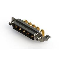 EDAC 629-5W5-640-3N5 Mixed Contact D-Sub Connectors Right-angle Power Combo D-Sub Connector