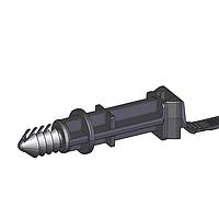 Avery Dennison 20106-0 Fir Tree CT,FIR TREE STANDOFF,BHS 500/BAG,5000/CASE