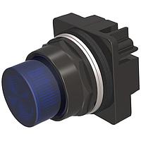 SIEMENS 52BL4X5 Pilot Light OPER,NEMA4X,PILOT LIGHT,BLUE,PLASTIC
