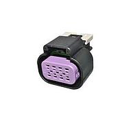 Aptiv 15326836 Connectors 8P FEM BLK CONN ASSY GT 150 SERIES 15AMP