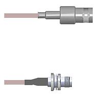 Amphenol Custom Cable Q-0304E0005084i RF Cable Assemblies BNC-SJ/TNC-SJB G316 84I