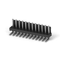 AMP Connectors - TE Connectivity 1-1744056-2 Unshrouded 3.96 EP HDR ASSY 12P R/A HT